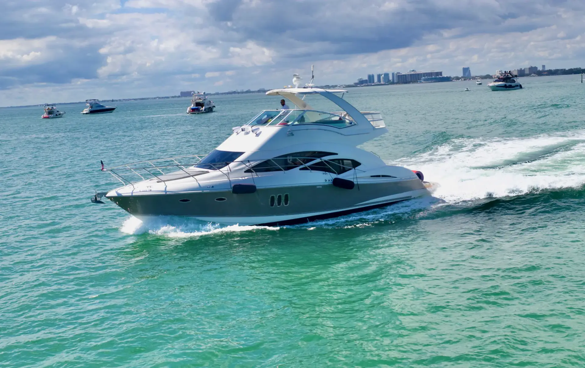 Cruiser Sport Flybridge "Remedy" 50' photo 1