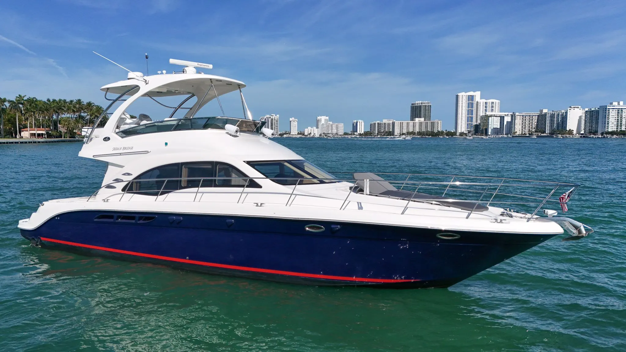 Sea Ray "Serenity" 55' photo 1